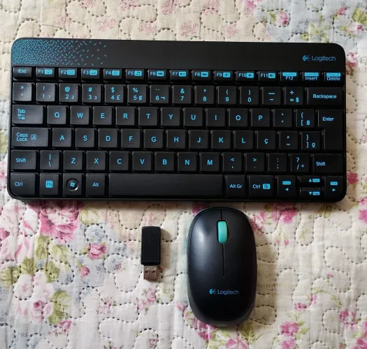 Teclado e mouse