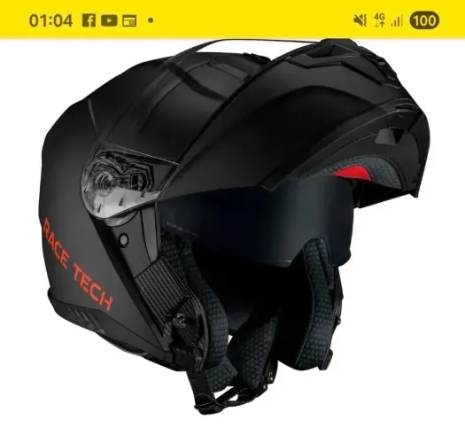 Capacete race tech novo valor 500