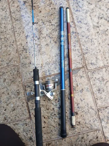 Kit de pesca barato