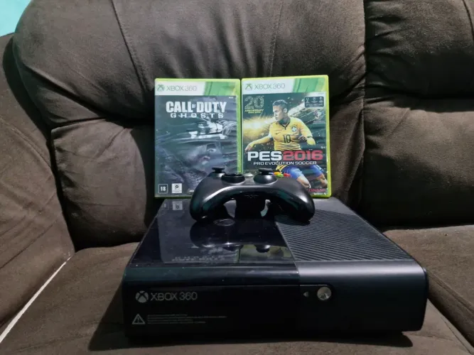 Xbox 360 bloqueado