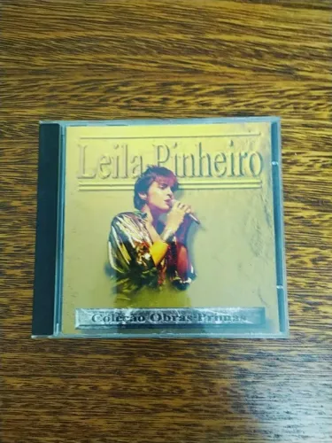 CD de Música Leila Pinheiro Coleção Obras-Primas