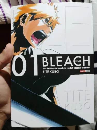 Combo Mangás Bleach Remix Volumes 1 e 2 - Impecáveis (Praticamente Novos)