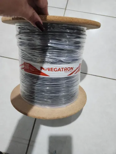 Vendo bobina de 500 m de cabo