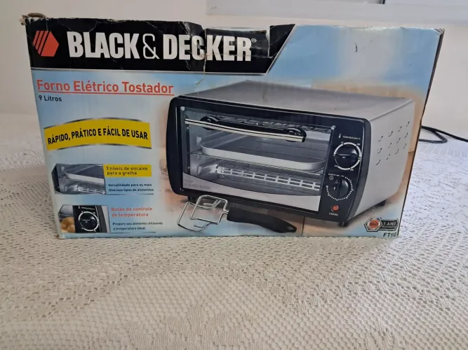 Forno tostador Black&Decker
