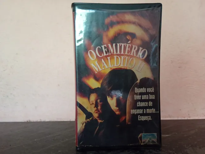 VHS CEMITÉRIO MALDITO 2 (LEGENDADO)