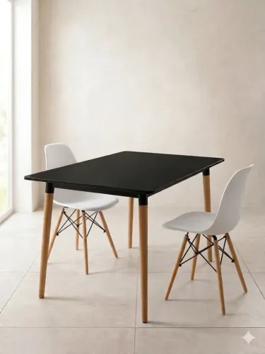 Mesa + 2 cadeiras