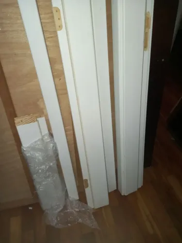 Marco com guarnição branco 213x60
