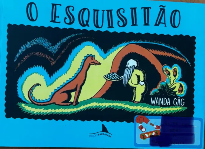 Livro o esquisitão 