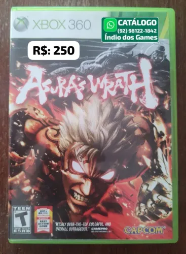 Asura's Wrath = R$: 250