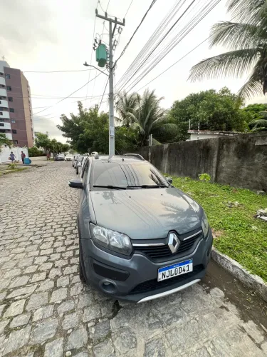 Renault Sandero Step. Easy R H-power 1.6 8V 2016