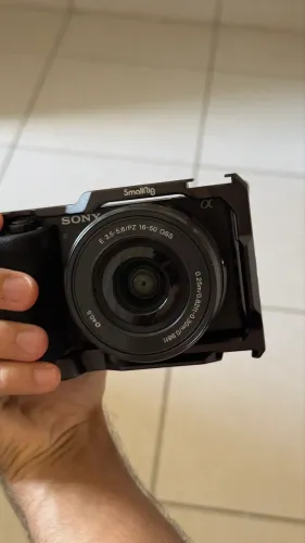 Zve10 lente do kit + Cage Smallrig