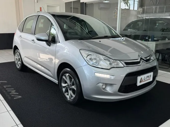 Citroen C3 Tendance 1.6 VTI Flex Start 16V Aut. 2018