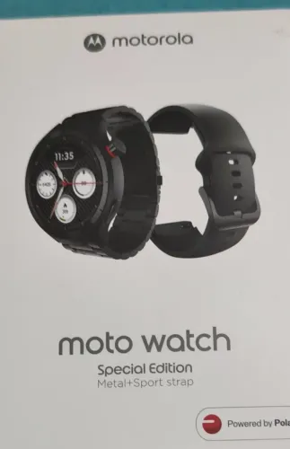Smartwatch moto watch