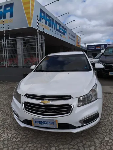 Chevrolet Cruze LTZ 1.8 16V Flexpower 4P Aut. 2015