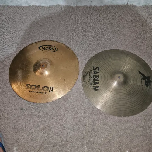 Pratos bateria