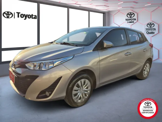 Toyota Yaris XL Live 1.3 Flex 16V 5P MEC 2019