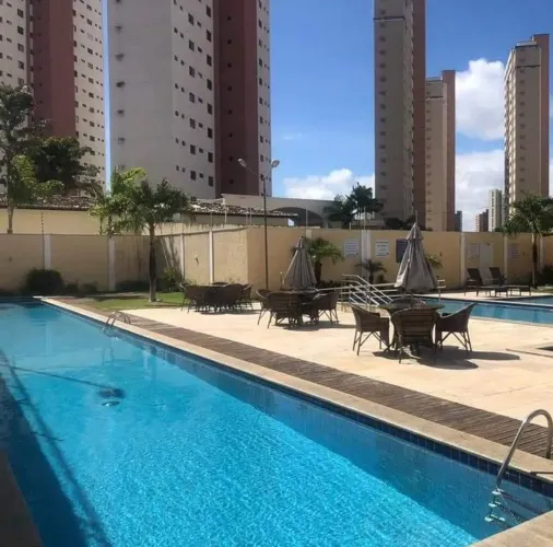 Apartamento em Ponta Negra com 2 quartos para locação!