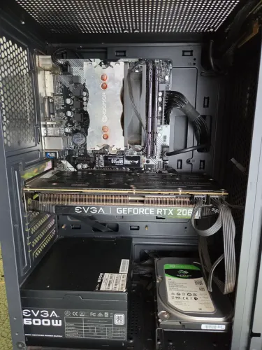 Computador Gamer Bem Montado - 16GB RAM - RTX 2060