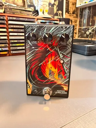 PEDAL LAUREN AUDIO MUSTANG GT