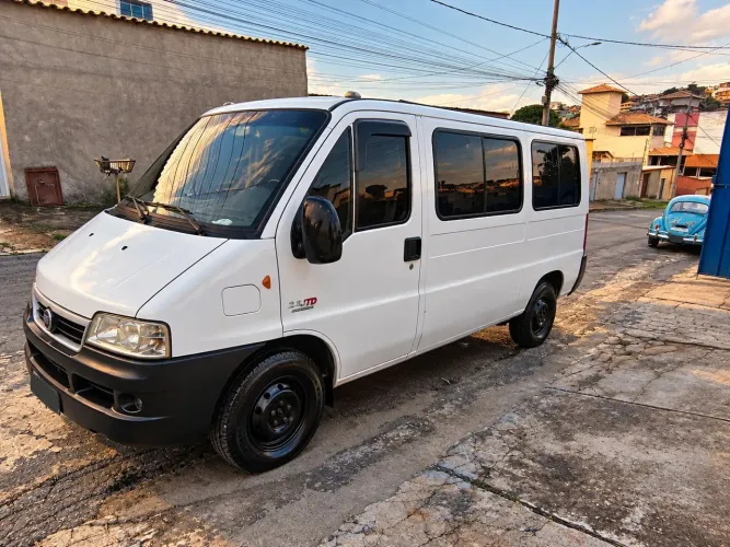 Fiat Ducato Minibus 2.8 Turbo Diesel 2008
