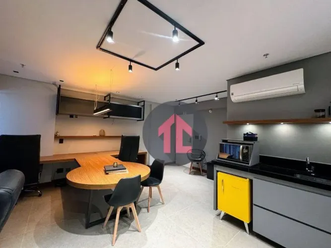 Sala, 33 m² - venda por R$ 449.000,00 ou aluguel por R$ 3.845,96/mês - Vila Lídia - Campin