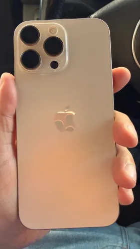 Iphone 16 Pro Max - 256gb - Titanium Desert