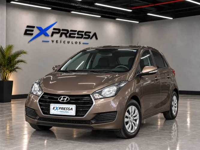 Hyundai HB20 Sense Plus1.0 Flex 12V Mec. 2018