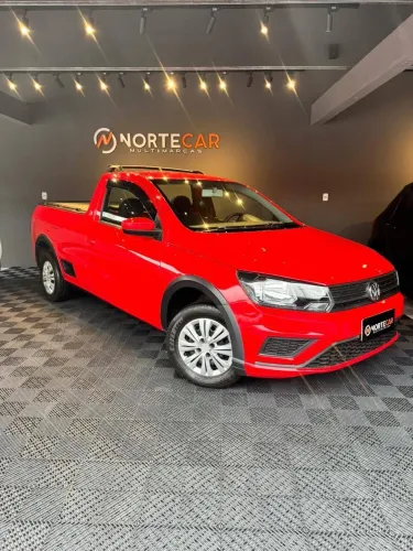 Volkswagen Saveiro Robust 1.6 Total Flex 8V 2017