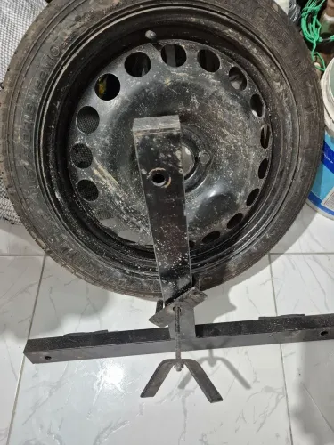 Estepe byd dofh mini e suporte tapete carpazio
