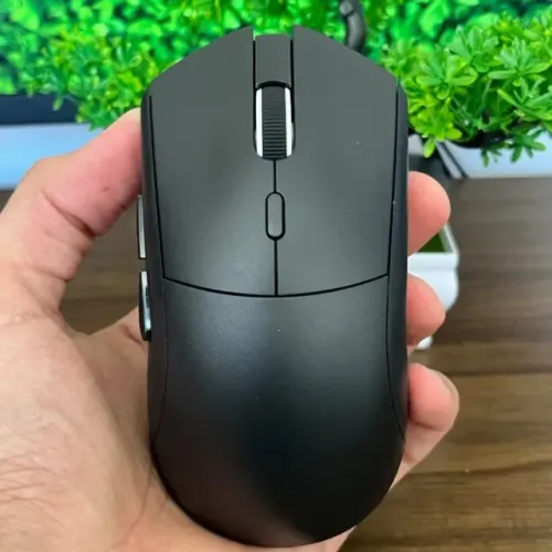 Mouse Gamer SMAILWOLF RS7 Preto Sem Fio 20000 DPI