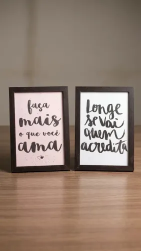 Quadros decorativos - 2 unidades