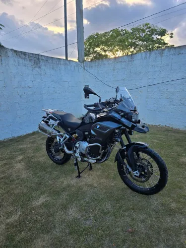 BMW F850 GS ADVENTURE TRIPLE BLACK 