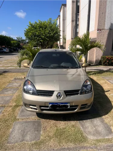Renault Clio Sed. Privilège Hi-flex 1.0 16V 4P 2008