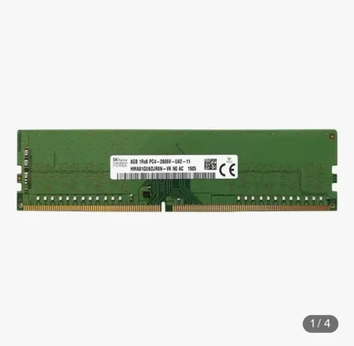 Memória Ram 8GB DDR4 para PC