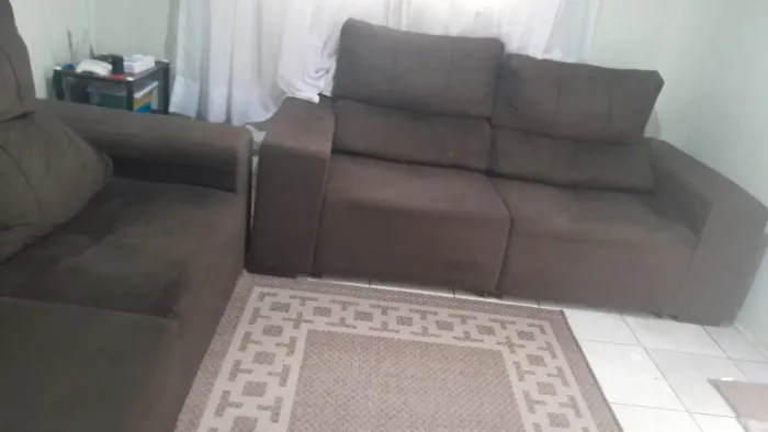 Sofá seminovo