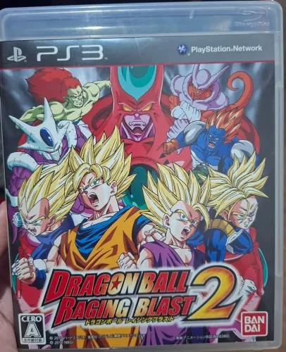 Dragon Ball Raging Blast 2 Ps3 (Japones) Com manual