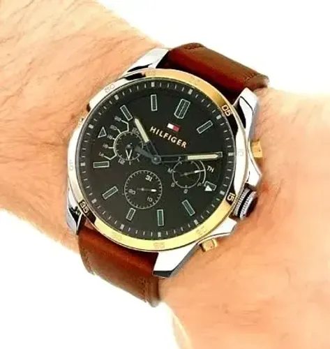Relógio Tommy Hilfiger Th1791561 - Gold Blue