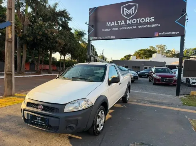 Fiat Strada Working 1.4 MPI Fire Flex 8V CE 2020