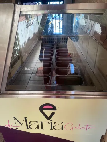 VITRINE PARA SORVETES E GELATOS