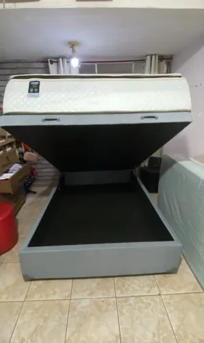 Compre Cama Baú Todos Tamanhos e Cores Frete Grátis com Pagamento na Entrega!