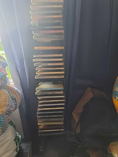 Porta CDs com 48