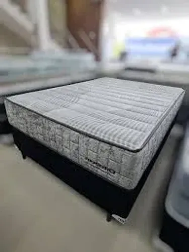 Colchão Casal Ortobom Com Bases Box Casal Preto