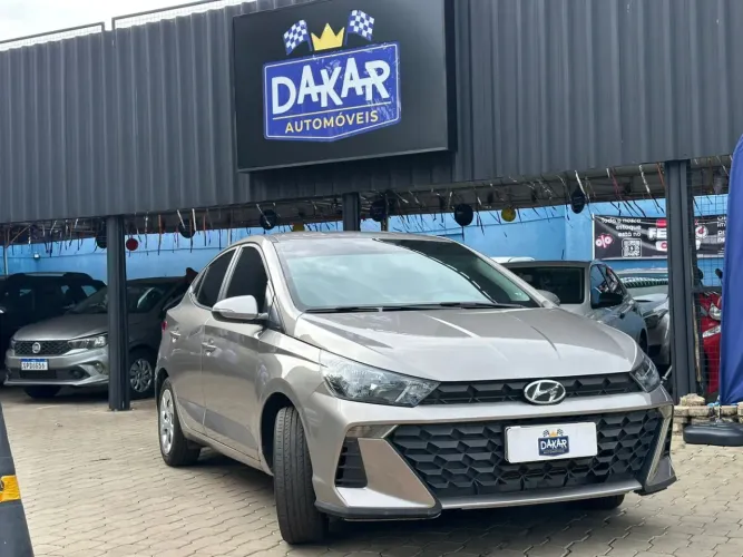 Hyundai HB20S Comfort Plus 1.0 Flex 12V Mec. 2024