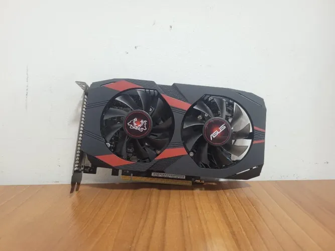 Placa de Vídeo NVIDIA GTX 1050 TI 4GB ASUS CERBERUS