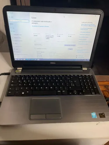 Notebook Dell i7 