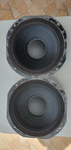 Vendo par de alto falantes 12" 250W(RMS)