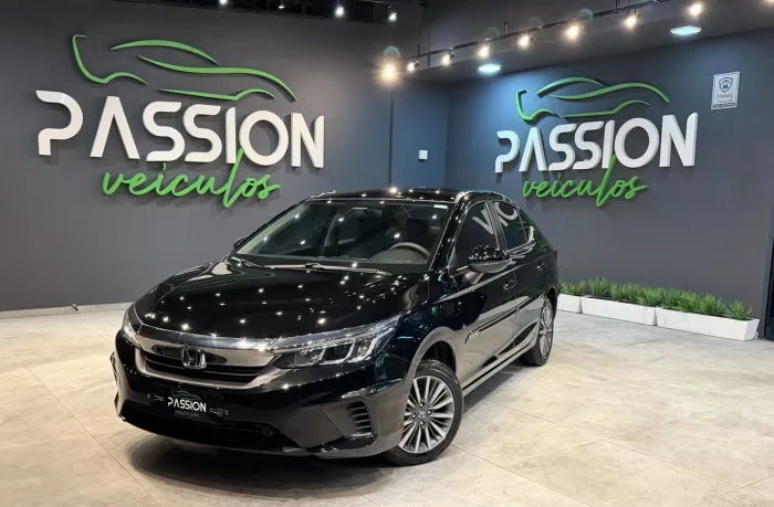 Honda City Sedan LX 1.5 Flex 16V 4P Aut. 2024