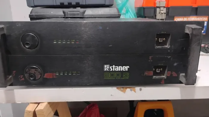 Amplificador de potência