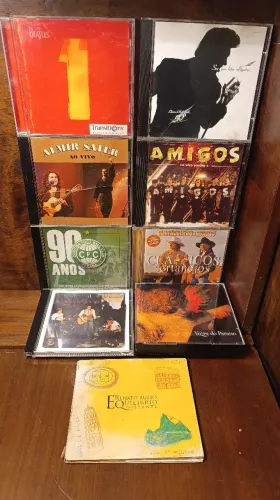 Lote CDS ORIGINAIS