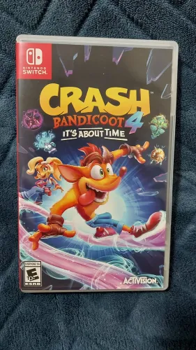 SWITCH Crash Bandicoot 4: It's About Time